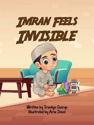 cover image of Imran Feels Invisible